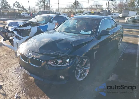 2014 BMW 428I z USA, uszkodzony, nr VIN WBA3V5C51EJ969047